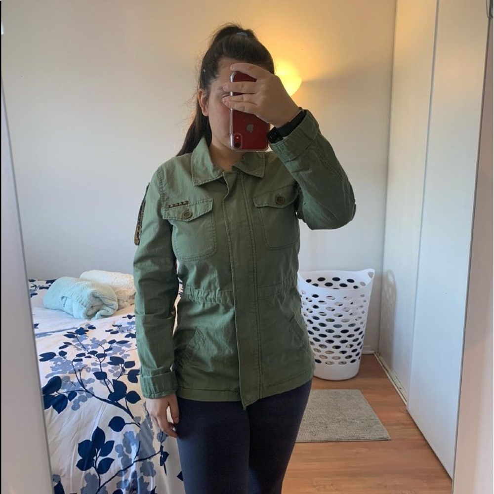 Khaki Green Jacket